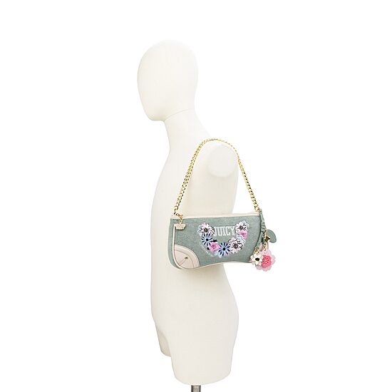Juicy By Juicy Couture Retro Bloom Shoulder Bag