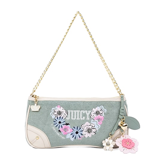 Juicy By Juicy Couture Retro Bloom Shoulder Bag