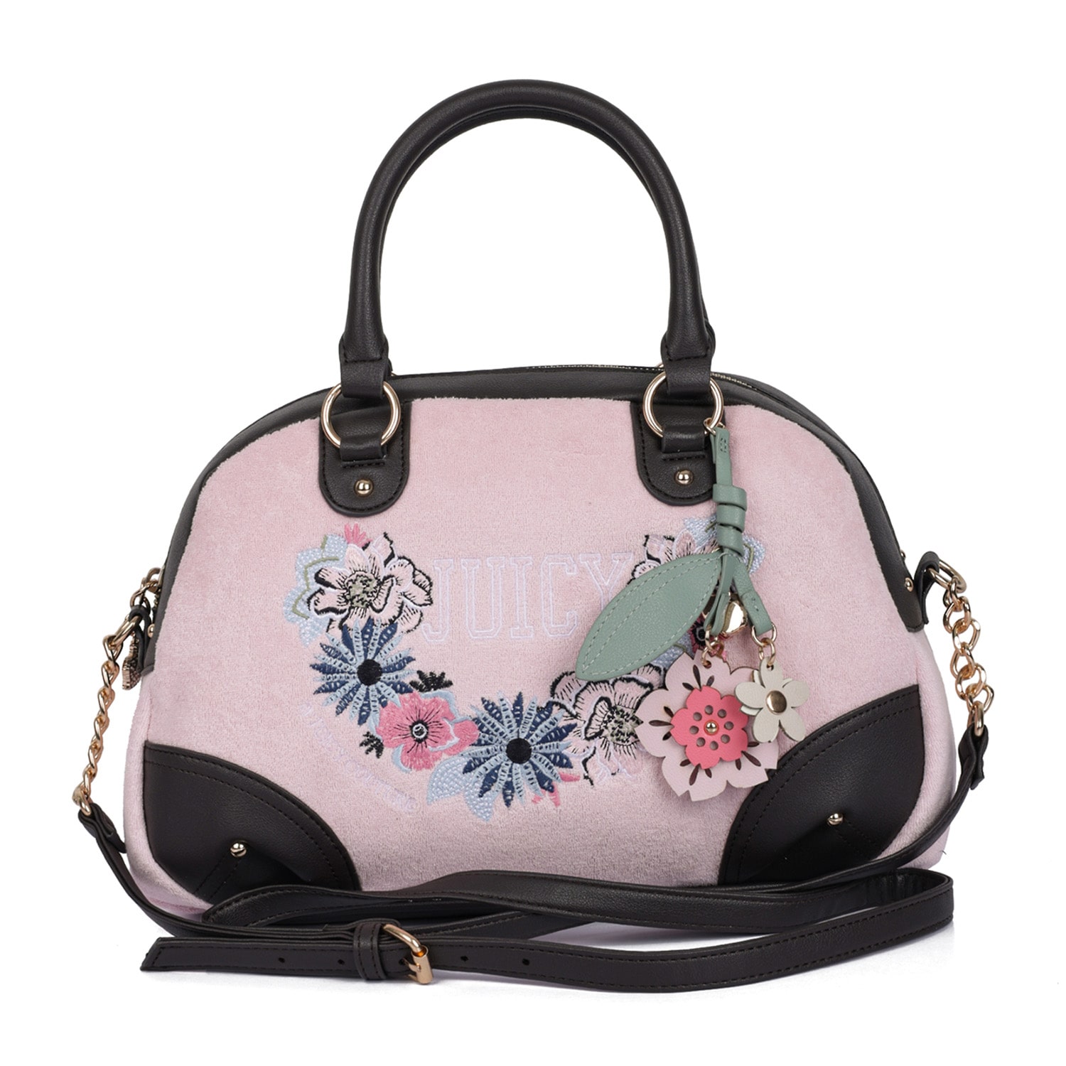 Juicy By Couture Retro Bloom Satchel