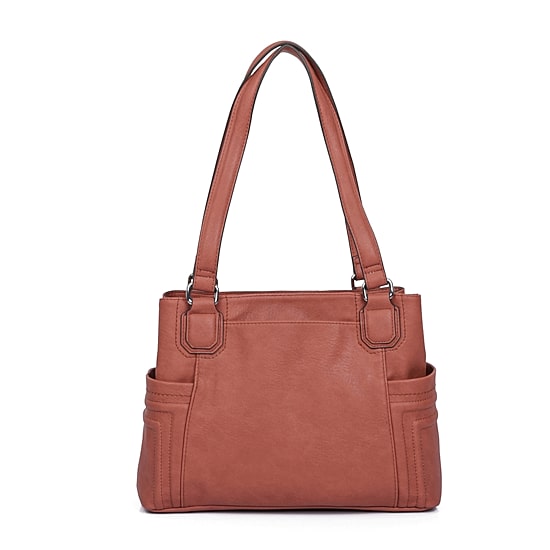 Rosetti Courte Satchel, Color: Rust Rose - JCPenney