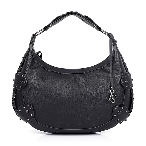Js Jessica Simpson Magnolia Hobo Bag In Black