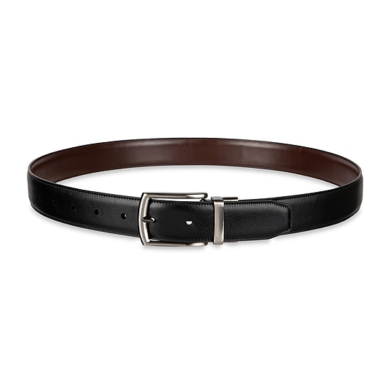 Haggar Leather 32mm Dress Mens Belt