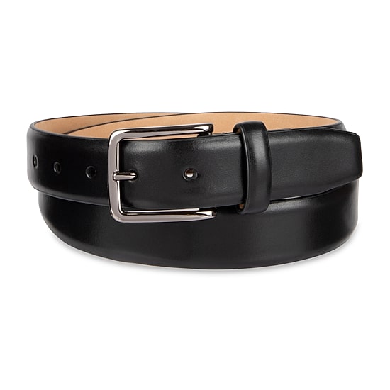 Haggar Leather 32mm Dress Mens Belt