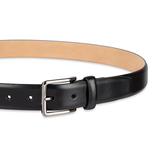 Haggar Leather 32mm Dress Mens Belt