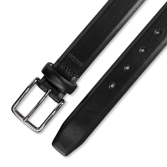 Haggar Leather 32mm Dress Mens Belt
