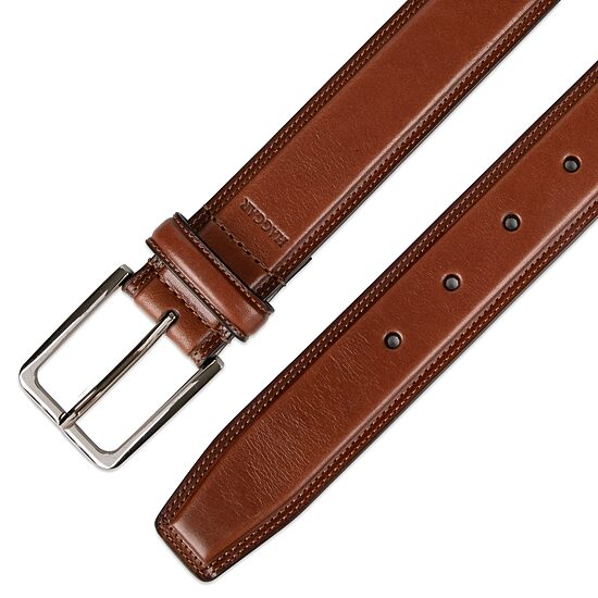 Haggar Leather 35mm Dress Mens Belt