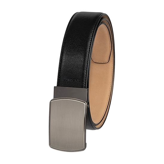 Haggar Leather 35mm Mens Belt