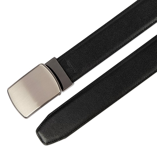 Haggar Leather 35mm Mens Belt