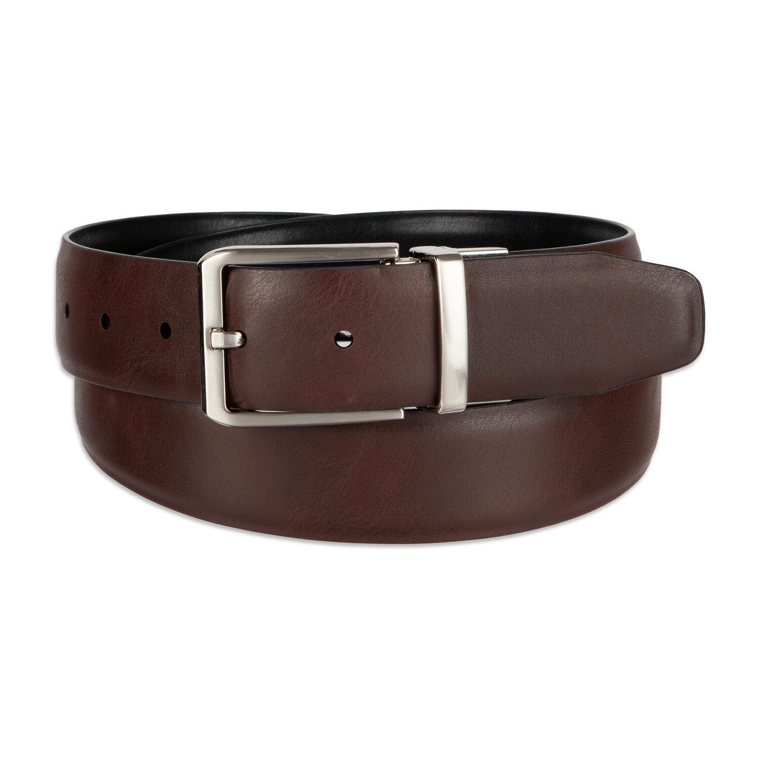 Haggar Reversible 35mm Dress Belt Mens