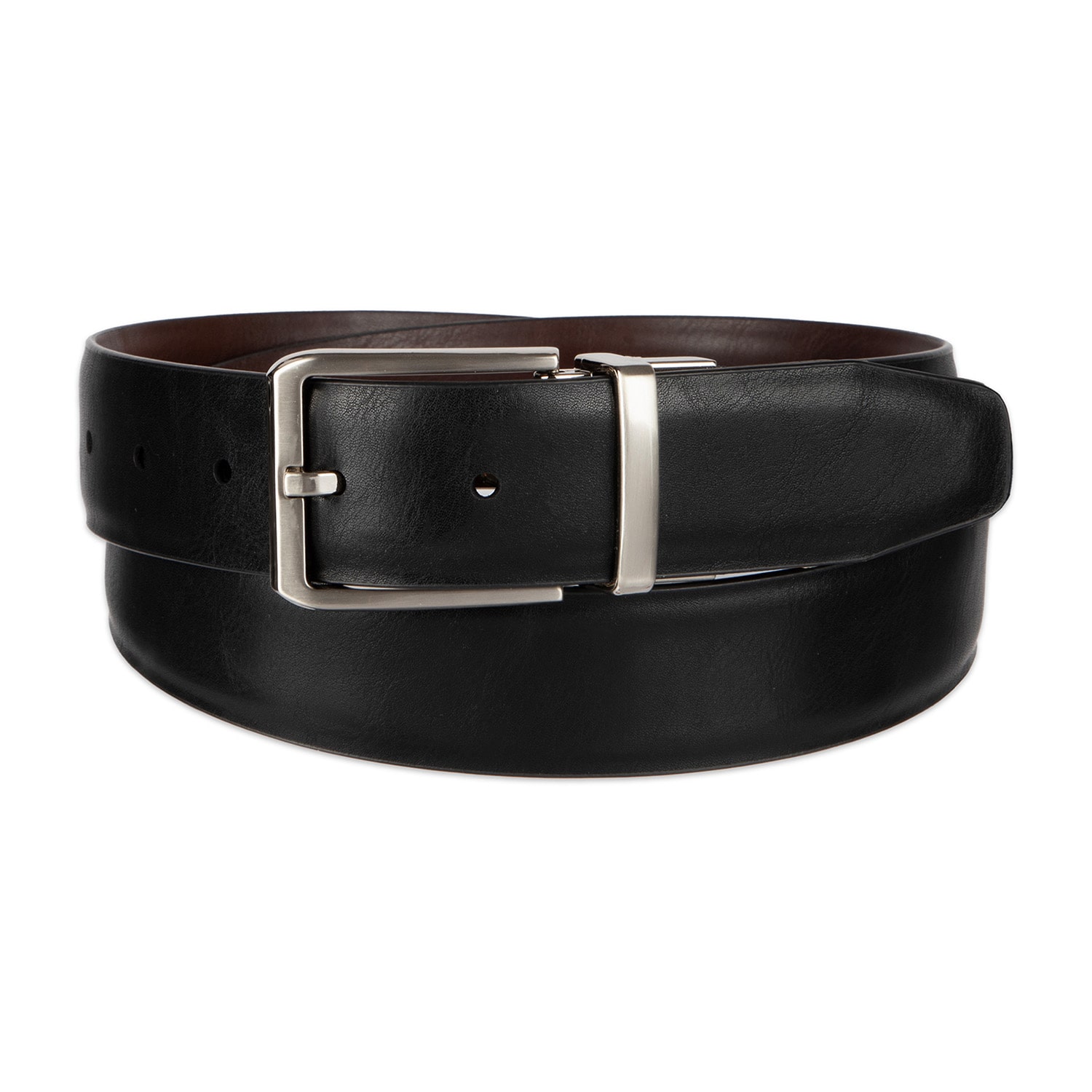 Haggar Reversible 35mm Dress Belt Mens