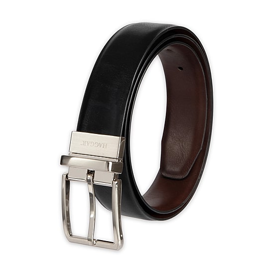 Haggar Reversible 35mm Dress Belt Mens Belt