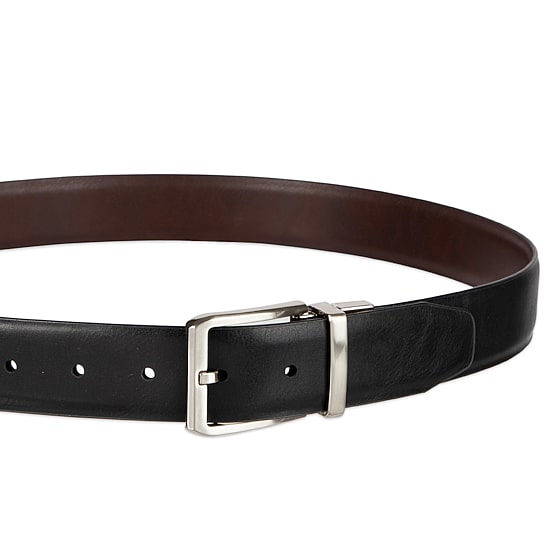 Haggar Reversible 35mm Dress Belt Mens Belt