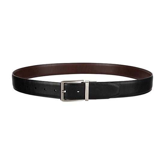 Haggar Reversible 35mm Dress Belt Mens Belt