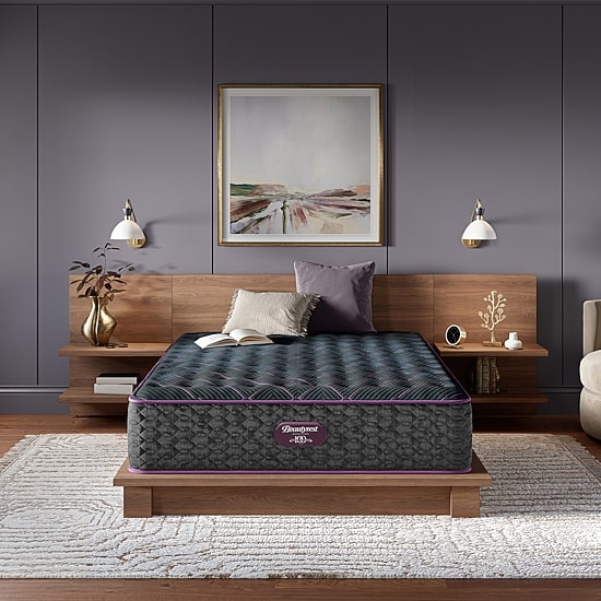 Beautyrest World Class Level Three 14.5" Medium Tight top - Mattress Only