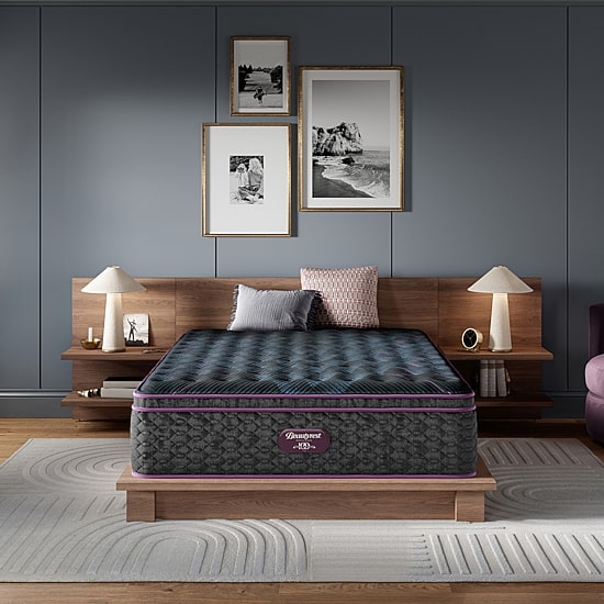 Beautyrest World Class Level Three 15.75" Medium Pillow top - Mattress Only