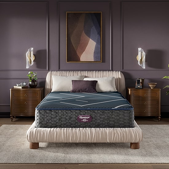 Beautyrest World Class Level Four 13.5" Plush Tight top - Mattress Only