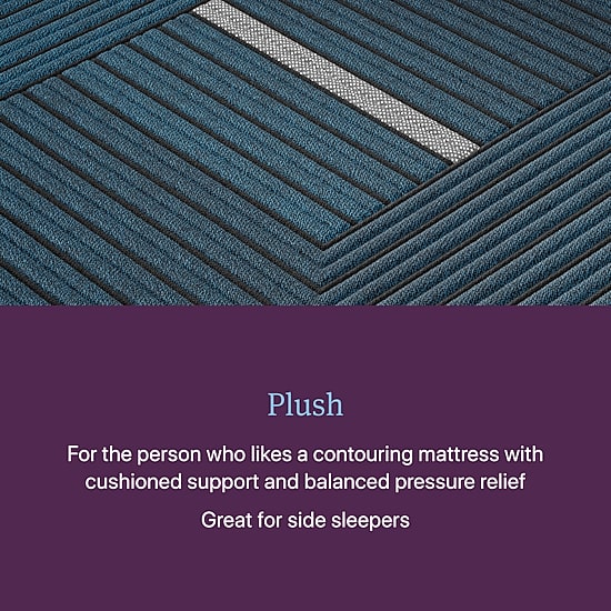 Beautyrest World Class Level Four 13.5" Plush Tight top - Mattress Only