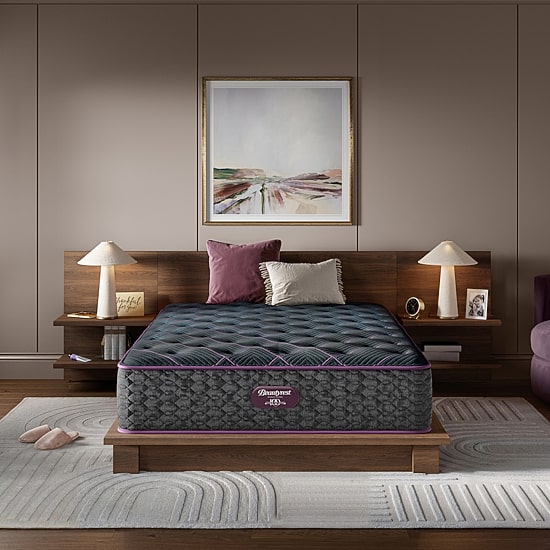 Beautyrest World Class Level Three 14.75" Plush Tight top - Mattress Only