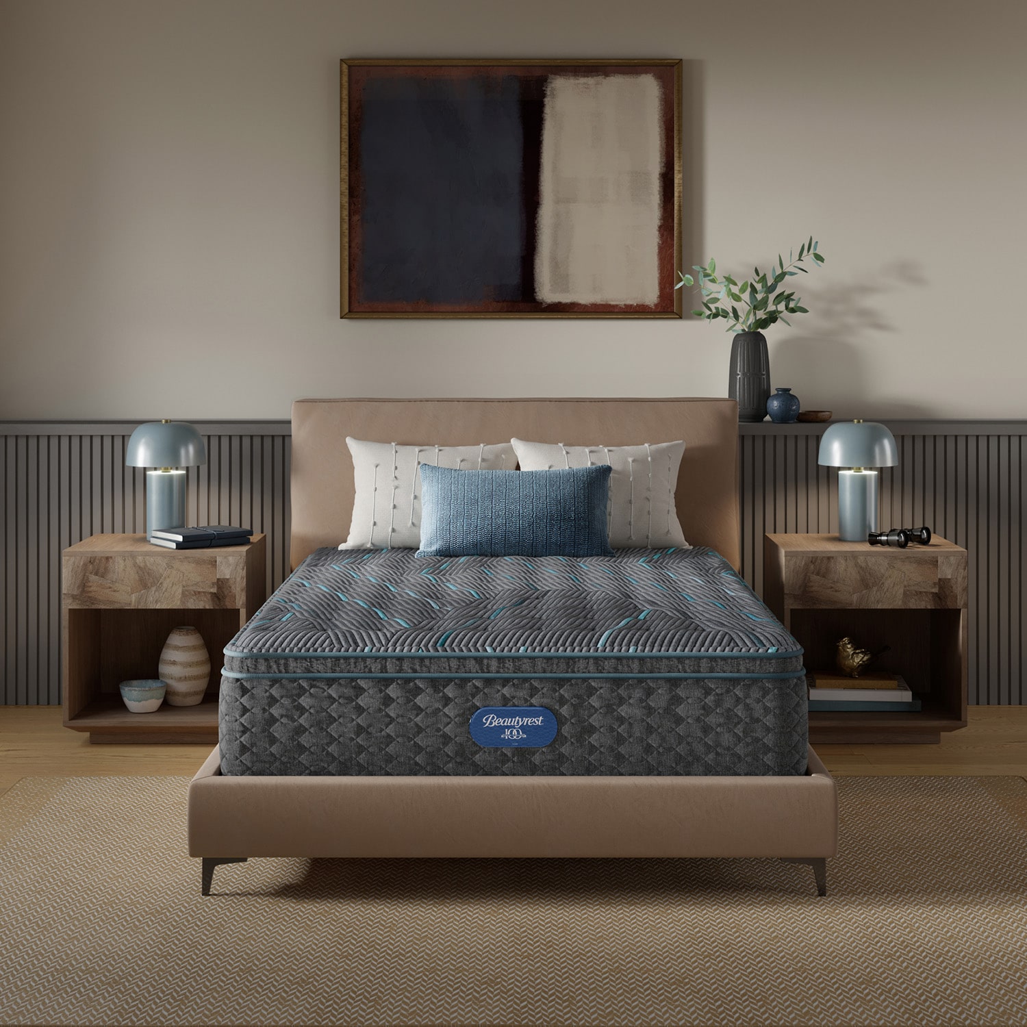 Beautyrest Level Two 14.75" Medium Pillow top - Mattress Only