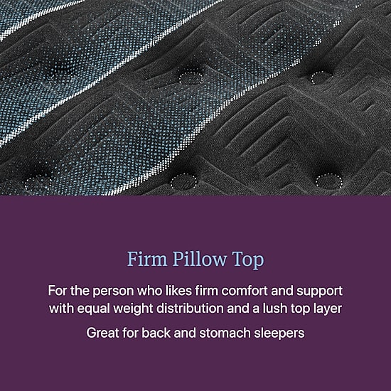 Beautyrest World Class Level Four 16.25" Firm Pillow top - Mattress Only