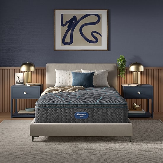 Beautyrest Level Two 14.75" Plush Pillow top - Mattress Only