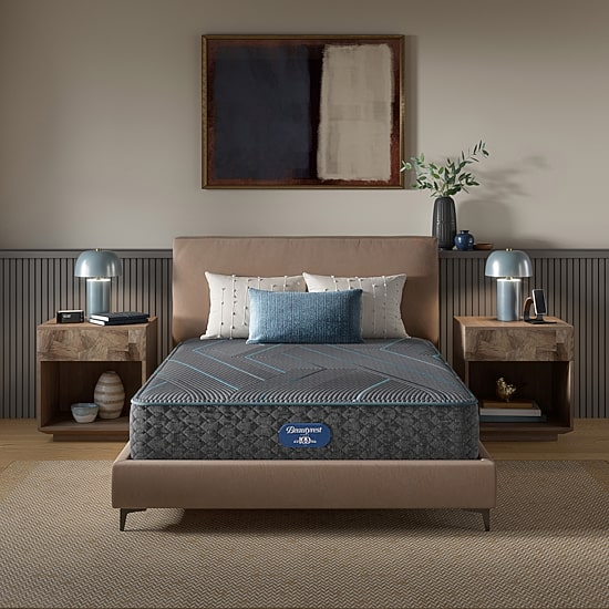 Beautyrest Level Two 12" Medium Firm Tight top - Mattress Only