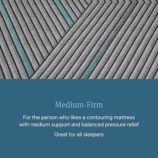 Beautyrest Level Two 12" Medium Firm Tight top - Mattress Only
