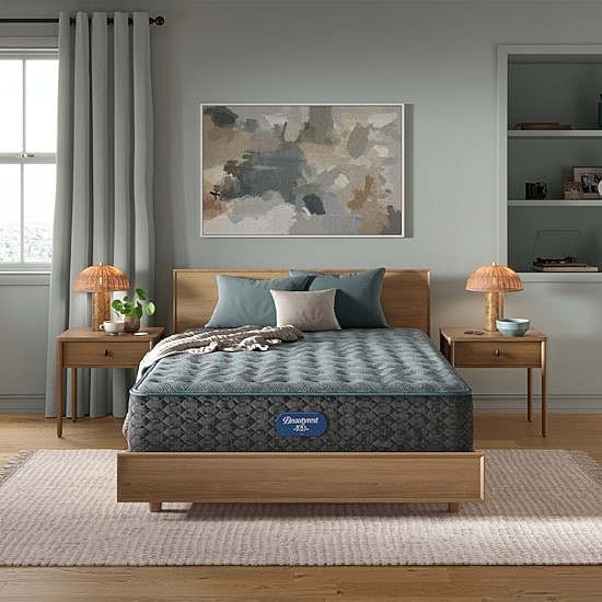 Beautyrest Level One 12.5" Medium Tight top - Mattress Only