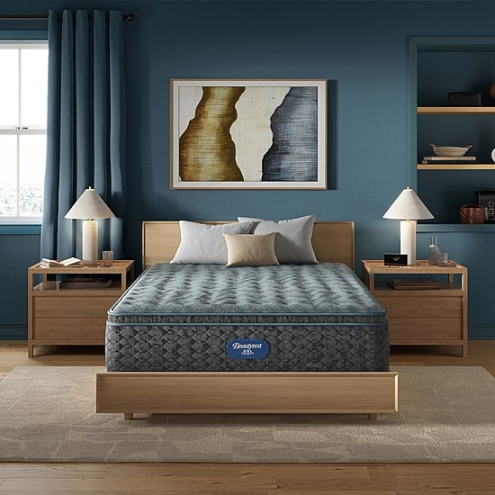 Beautyrest Level One 14.25" Medium Pillow top - Mattress Only