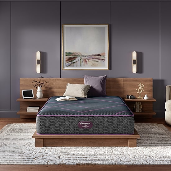 Beautyrest World Class Level Three 13" Medium Tight top - Mattress Only