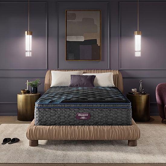 Beautyrest World Class Level Four 16.25" Plush Pillow top - Mattress Only
