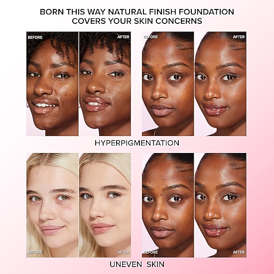 Too Faced Born This Way Undetectable Medium-To-Full Coverage Foundation