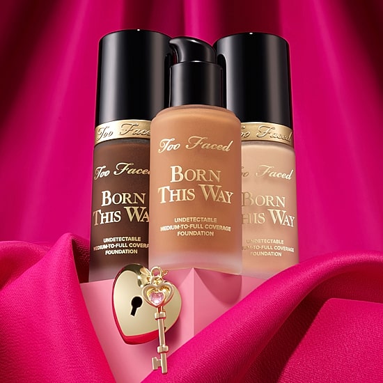 Too Faced Born This Way Undetectable Medium-To-Full Coverage Foundation
