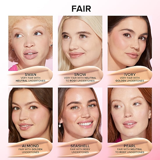 Too Faced Born This Way Undetectable Medium-To-Full Coverage Foundation