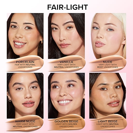 Too Faced Born This Way Undetectable Medium-To-Full Coverage Foundation