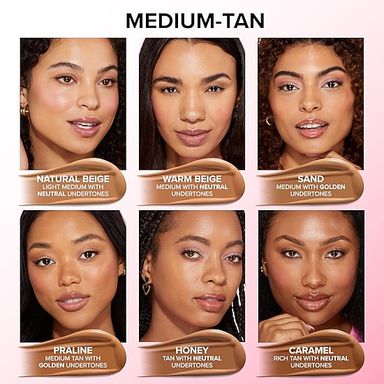 Too Faced Born This Way Undetectable Medium-To-Full Coverage Foundation