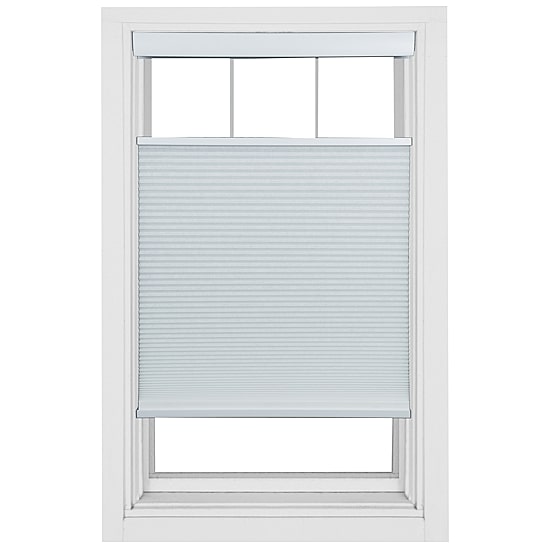 Cut-to-Width Cordless Top-Down Bottom-Up Light-Filtering Shade