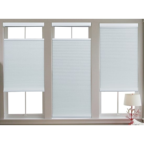 Cut-to-Width Cordless Top-Down Bottom-Up Light-Filtering Shade