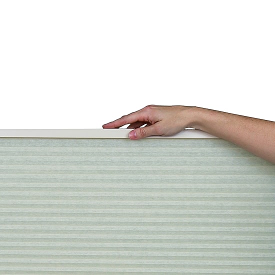 Cut-to-Width Cordless Top-Down Bottom-Up Light-Filtering Shade
