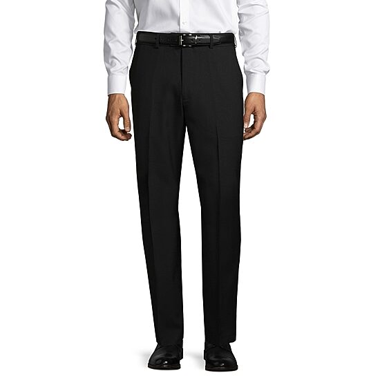 stafford travel flat front sharkskin dress pants classic Stafford Men's Brown Sharkskin Travel Classic Fit Suit Pants NWT 34x30