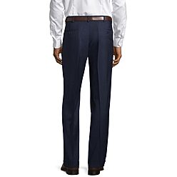 stafford travel sharkskin pleated dress pants Stafford Sharkskin Stretch Pleated Pants Classic Fit-JCPenney, Color: Navy