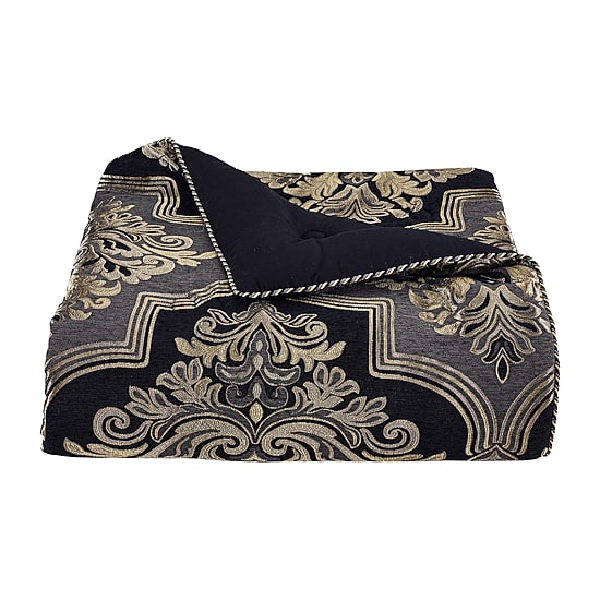 Queen Street Sayreville 4-pc. Jacquard Extra Weight Comforter Set
