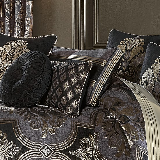 Queen Street Sayreville Square Throw Pillow
