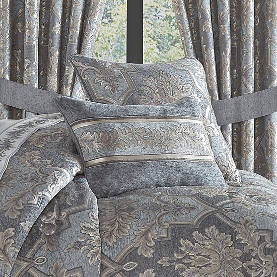 Queen Street Woodmere Square Throw Pillow