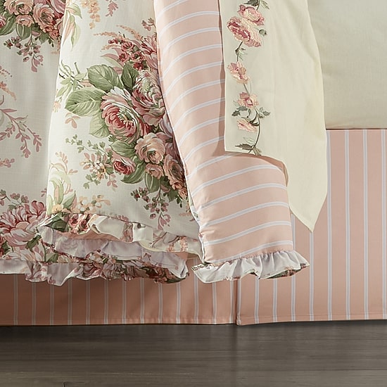 Royal Court Estelle 4-pc. Floral Extra Weight Comforter Set
