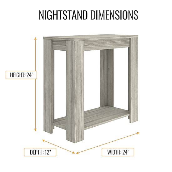 Brisbane Bedroom Collection Nightstand
