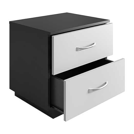 Hamilton Bedroom Collection 2-Drawer Nightstand