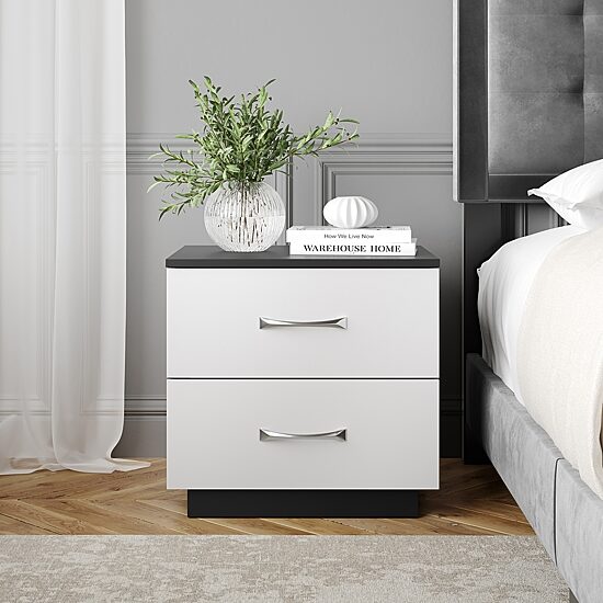 Hamilton Bedroom Collection 2-Drawer Nightstand