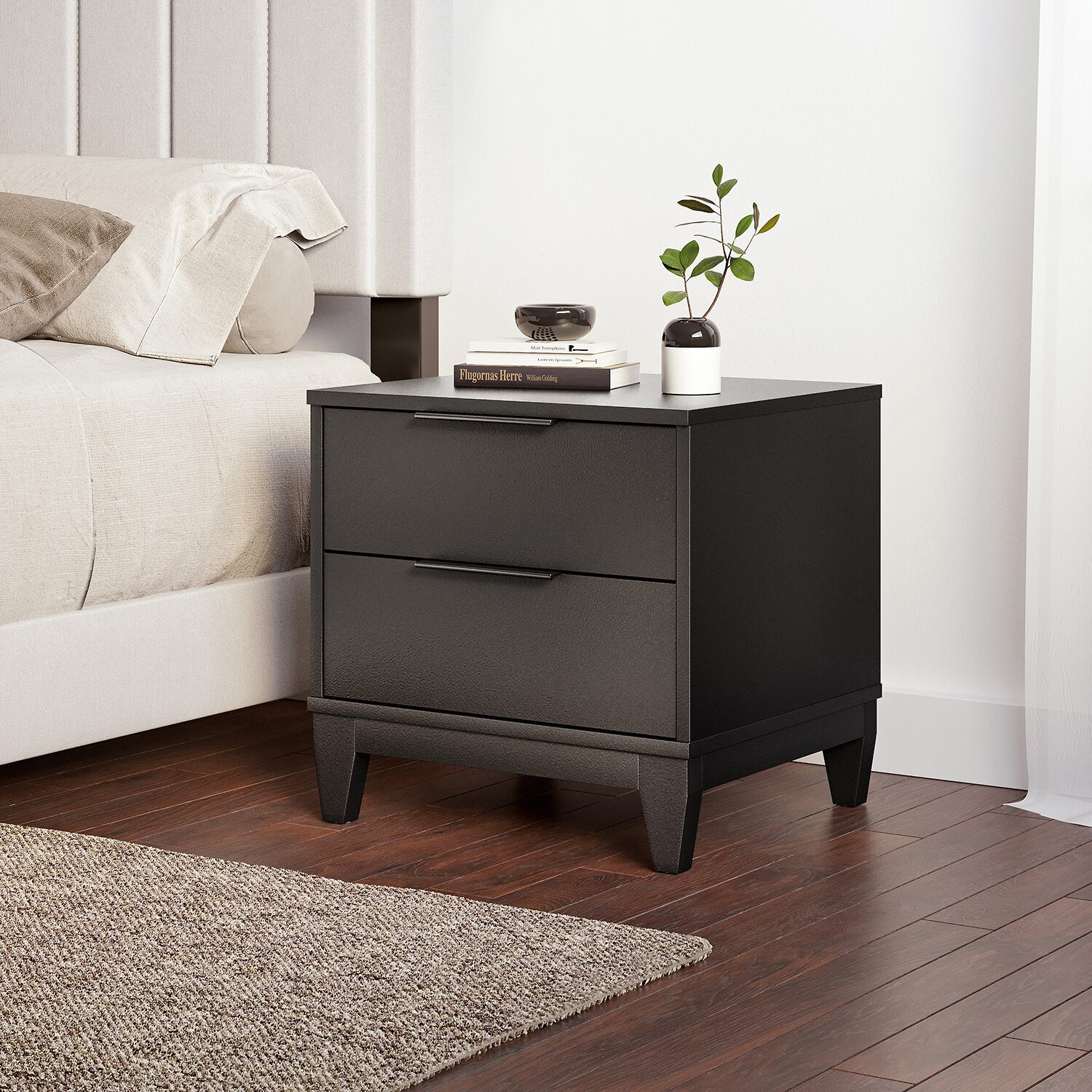 Mackay Bedroom Collection 1-Drawer Nightstand