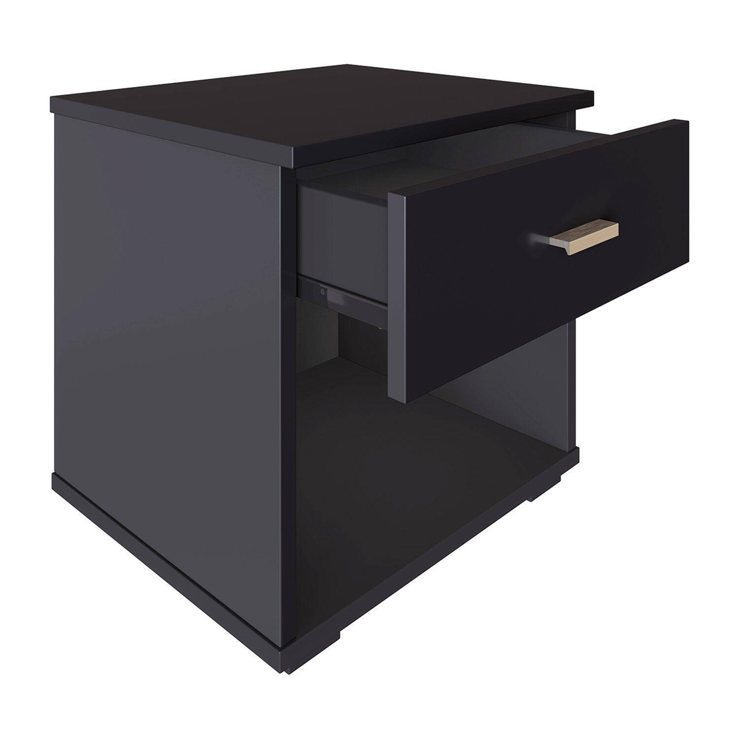 Novarra Bedroom Collection 1-Drawer Nightstand
